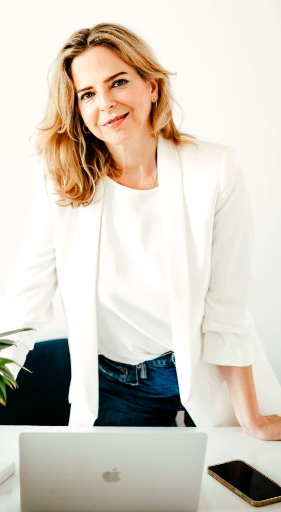 Georgina Jijena Sanchez, , estratega de marca personal para mujeres emprendedoras