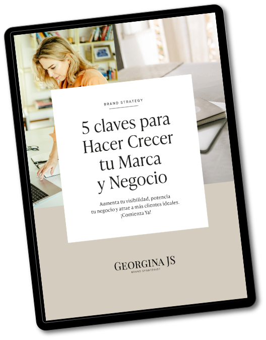 Portada de la formación en audio gratuita sobre estrategia de marca personal para emprendedoras